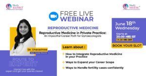 Reproductive medicine FREE webinar